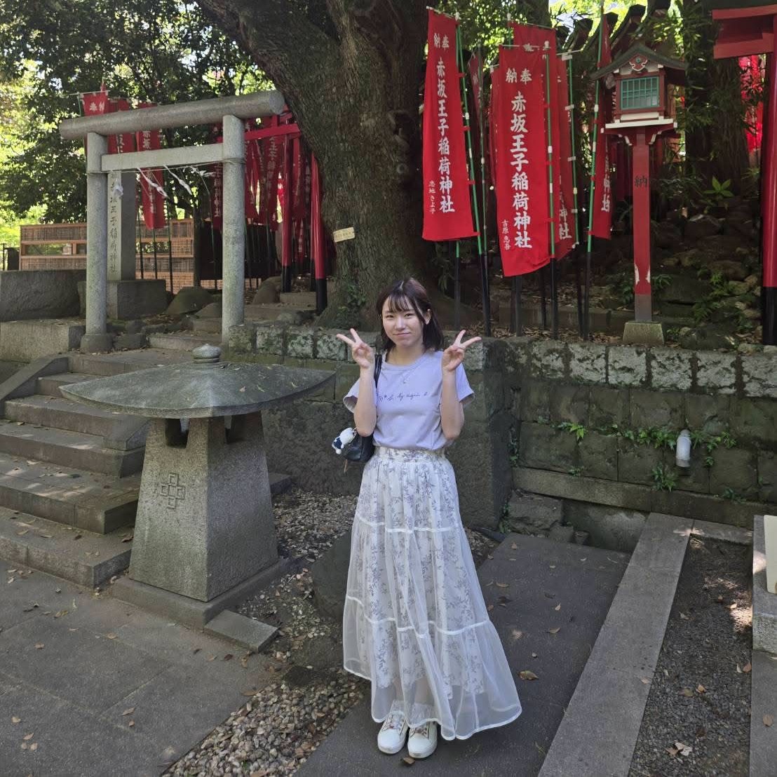 【卒業生】杉本美怜（すぎもとみれい）